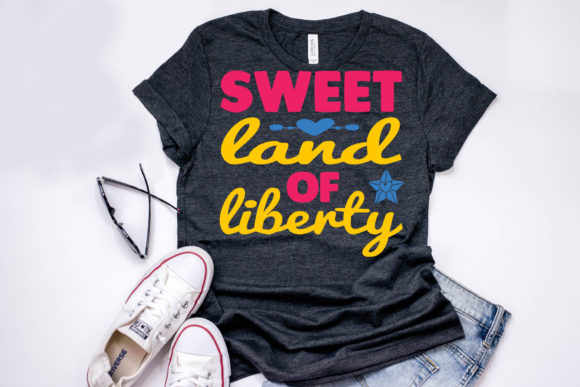 4th July Quote Design for T-Shirt Graphics