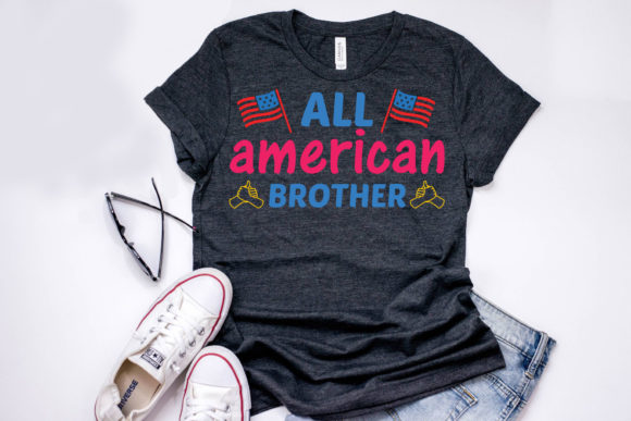 4th July Quote Design for T-Shirt Graphics