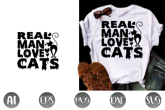 Cat Quote Design for T-Shirt Graphics