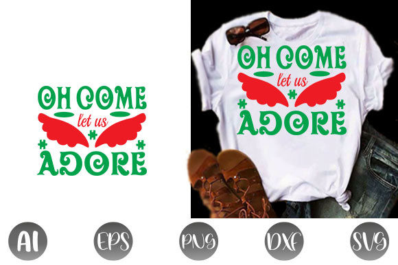 Christmas Quote Design for T-Shirt Graphics