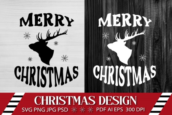 Christmas SVG Design: A Festive Graphic Asset for Local Business Branding
