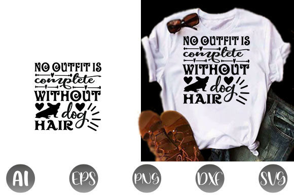 Dog Quote Design for T-Shirt Graphics