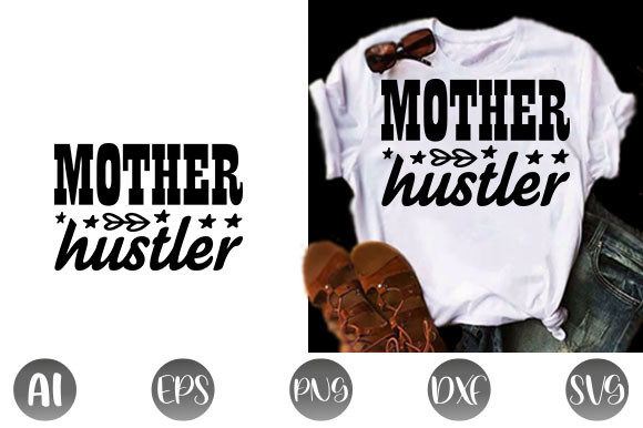 Funny Mom Quote Design for Embroidery Projects