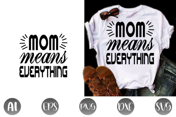 Funny Mom Quote Design for Real Projects