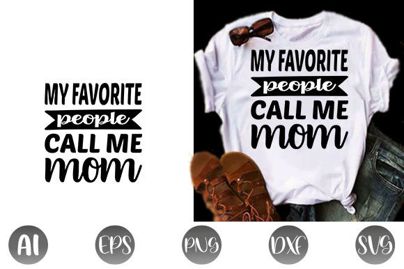 Funny Mom Quote Design for T-Shirt Graphics