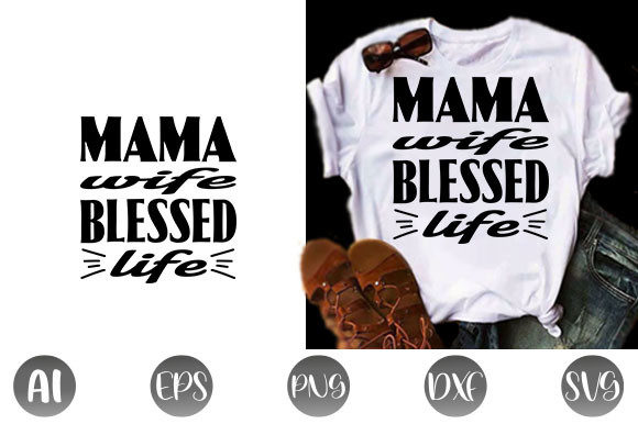 Funny Mom Quote Design for T-Shirt Graphics