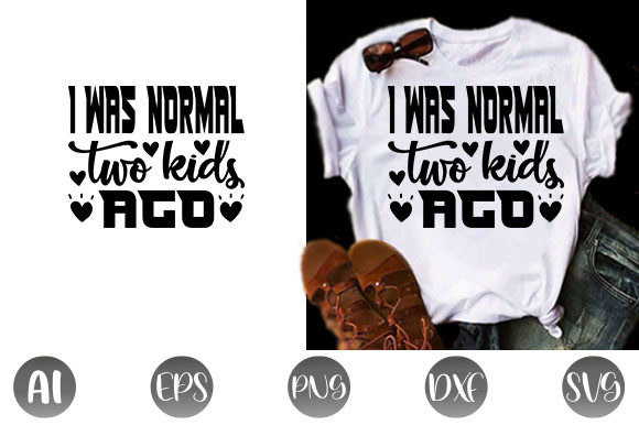 Funny Mom Quote Design for T-Shirt Graphics