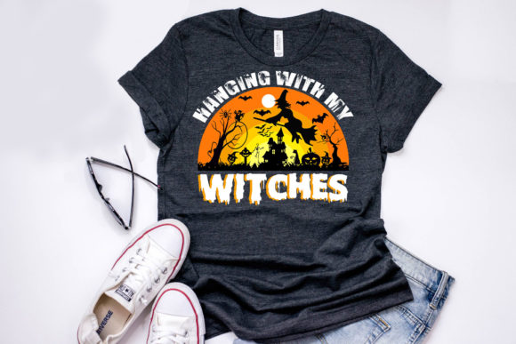 Halloween Quote Design for Embroidery Projects