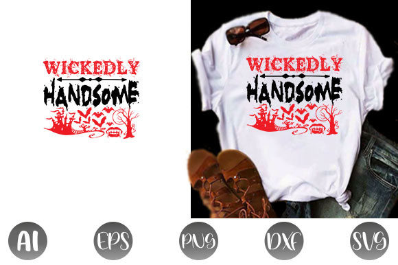 Halloween Quote Design for T-Shirt Graphics