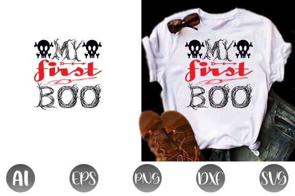 Halloween Quote Design for T-Shirt Graphics
