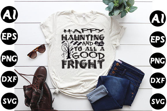 Halloween Quote Design for T-Shirt Graphics