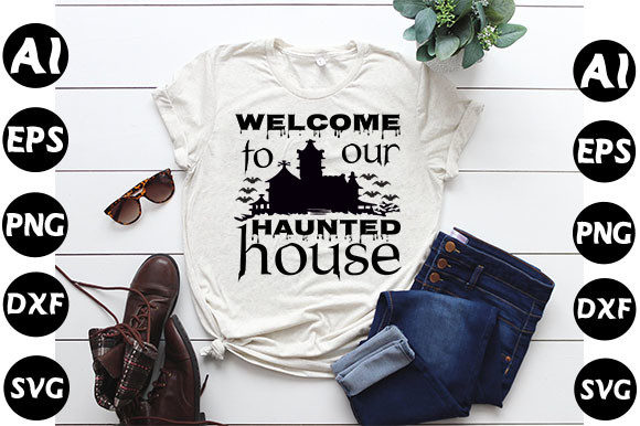 Halloween Quote Design for T-Shirt Graphics