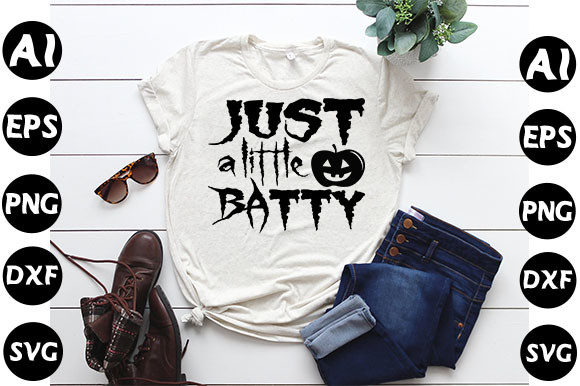 Halloween Quote Design for T-Shirt Graphics