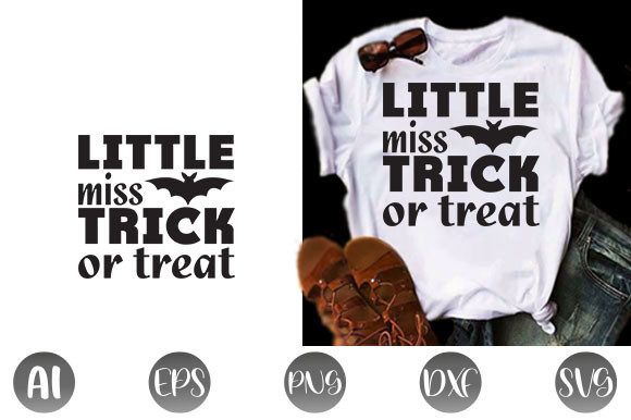 Halloween Quote Design for T-Shirt Graphics