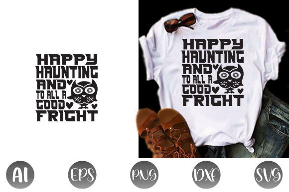 Halloween Quote Design for T-Shirt Graphics