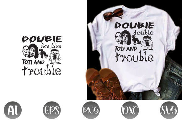 Halloween Quote Design for T-Shirt Graphics