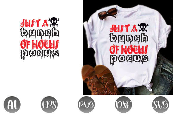 Halloween Quote Design for T-Shirt Graphics and More