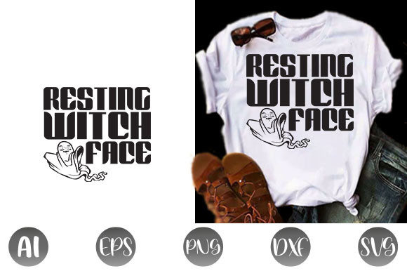 Halloween Quote Design Graphics for T-Shirt Creations