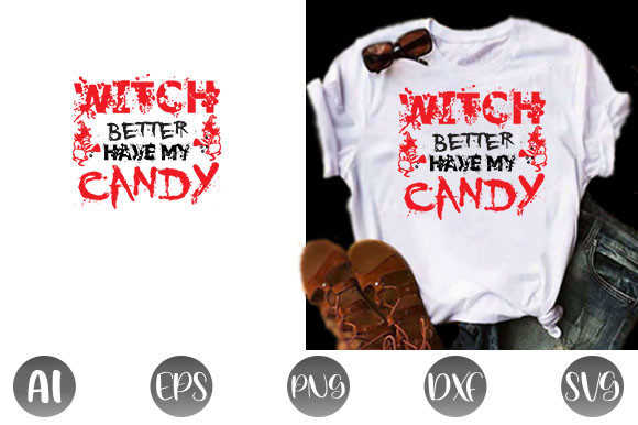 Halloween Quote Design: Witch Better Hav
