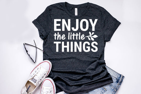 Inspirational Quote Design for T-Shirt Graphics