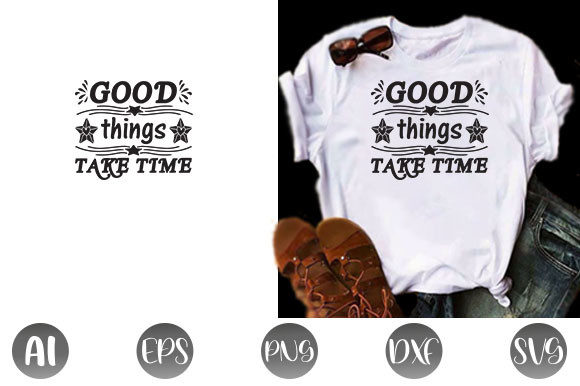 Inspirational Quote Design for T-Shirt Graphics