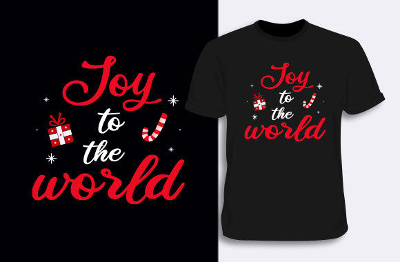 Joy to the World Christmas T-shirt Review