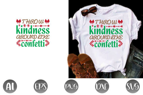 Kindness Quote Design for T-Shirt Graphics