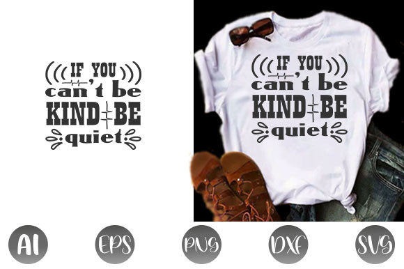 Kindness Quote Design for T-Shirt Graphics