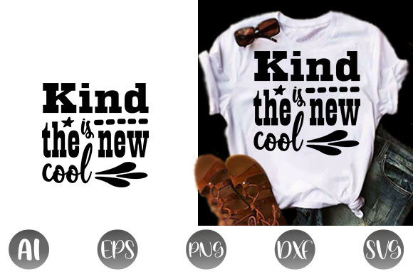 Kindness Quote Design for T-Shirt Graphics