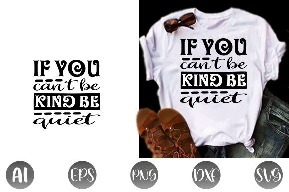 Kindness Quote Design for T-Shirt Graphics