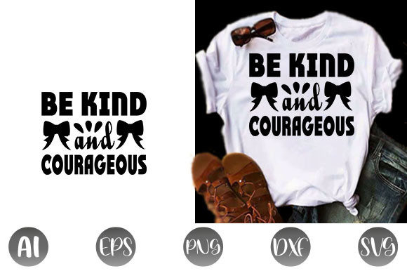 Kindness Quote Design for T-Shirt Graphics