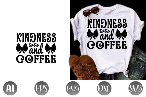 Kindness Quote Design for T-Shirt Graphics