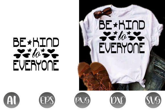 Kindness Quote Design for T-Shirt Graphics