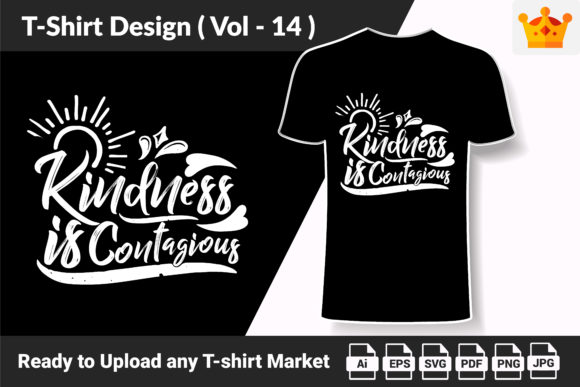 Motivational Sublimation T Shirt V14 - A Versatile Graphic Design Asset