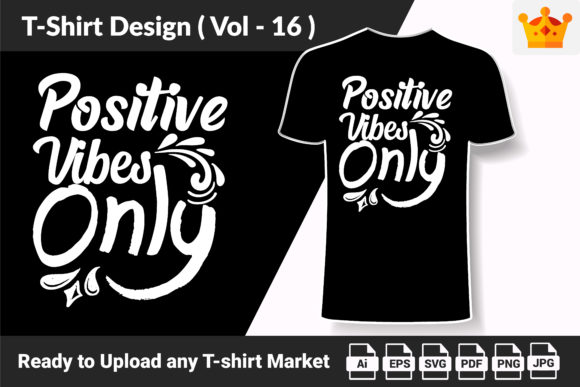 Motivational Sublimation T Shirt V16 Graphics for Print Templates