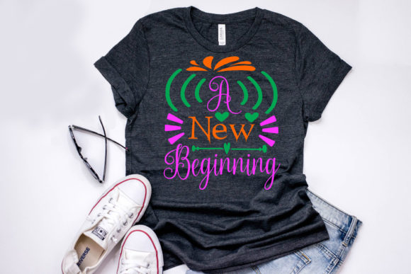 Spring Quote Design for T-Shirt Graphics