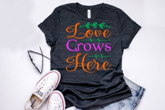 Spring Quote Design for T-Shirt Graphics and Digital Products