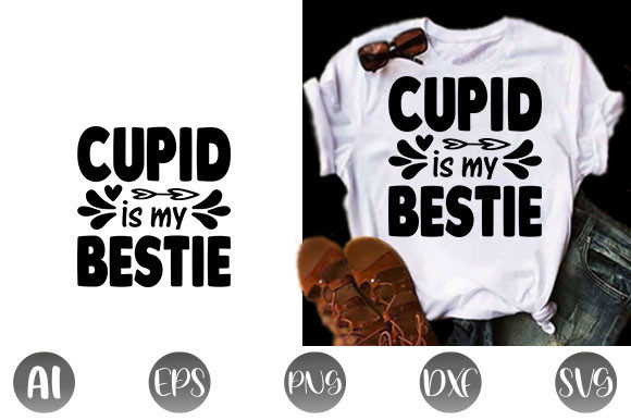 Valentine Quote Design for T-Shirt Graphics and Digital Products